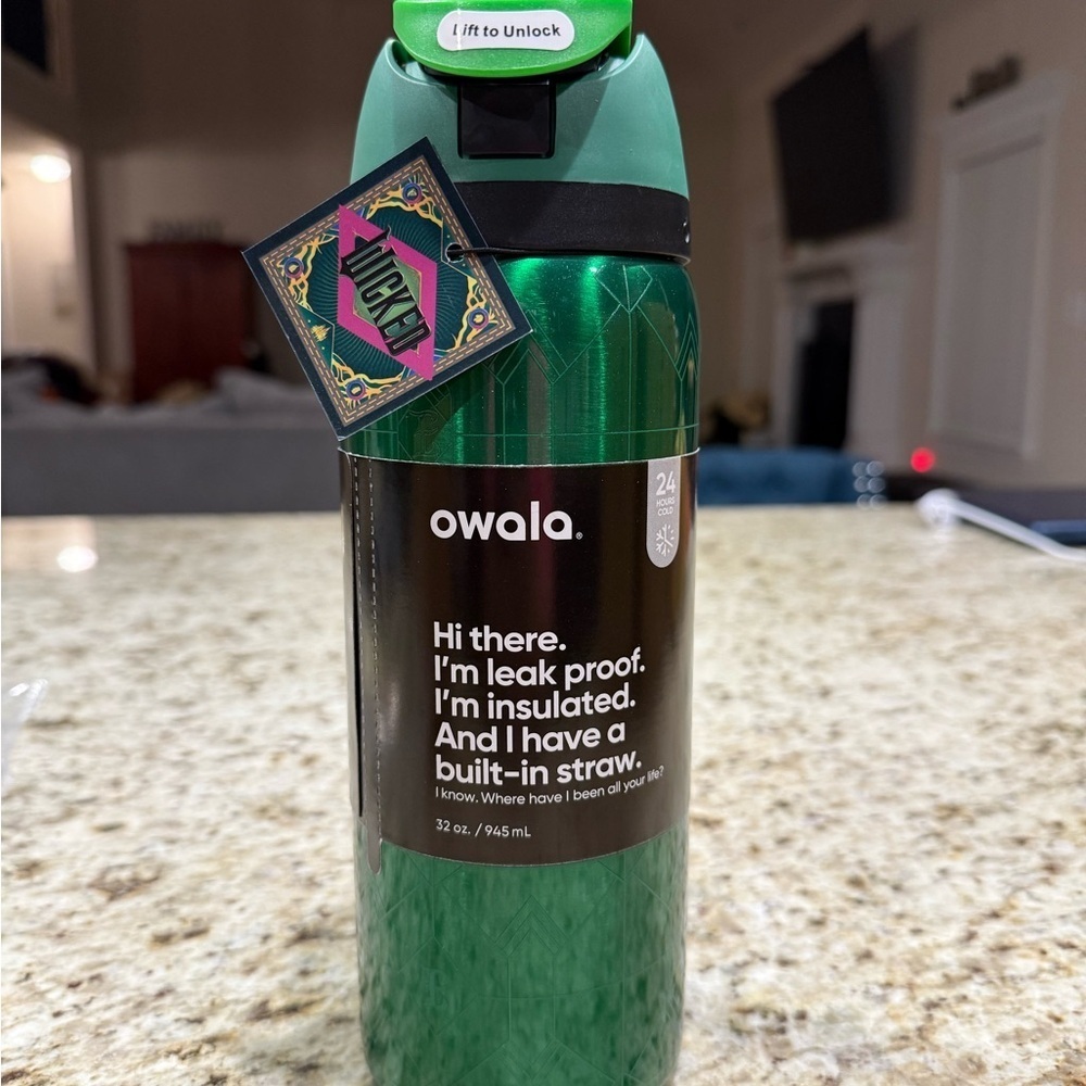 Stanley Green Wicked Insulated Water Bottle 32oz